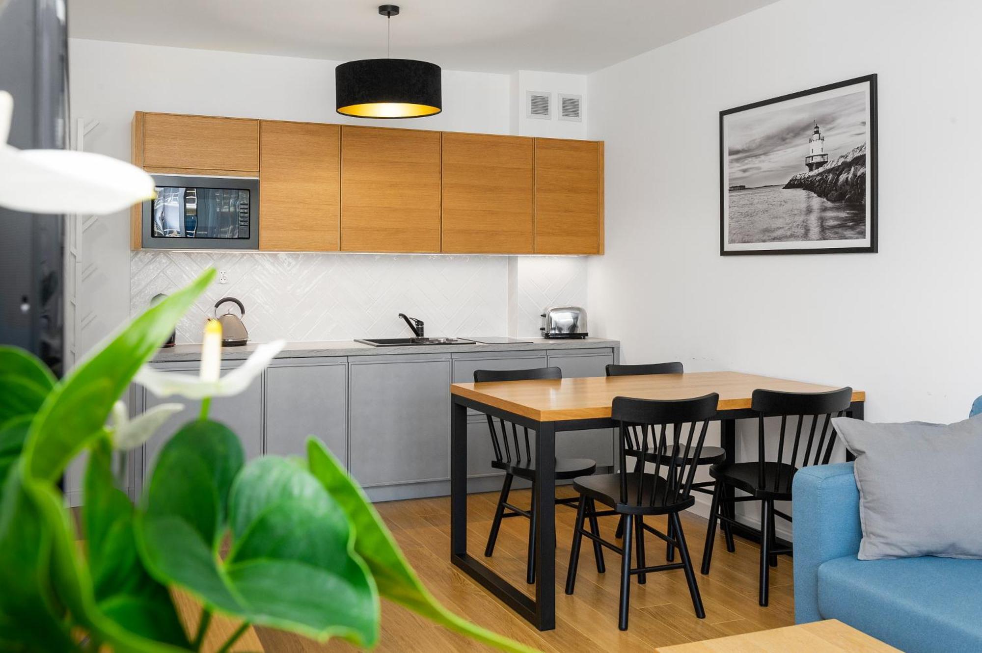 Faro Apartamenty Blizej Morza Kolobrzeg Ruang foto
